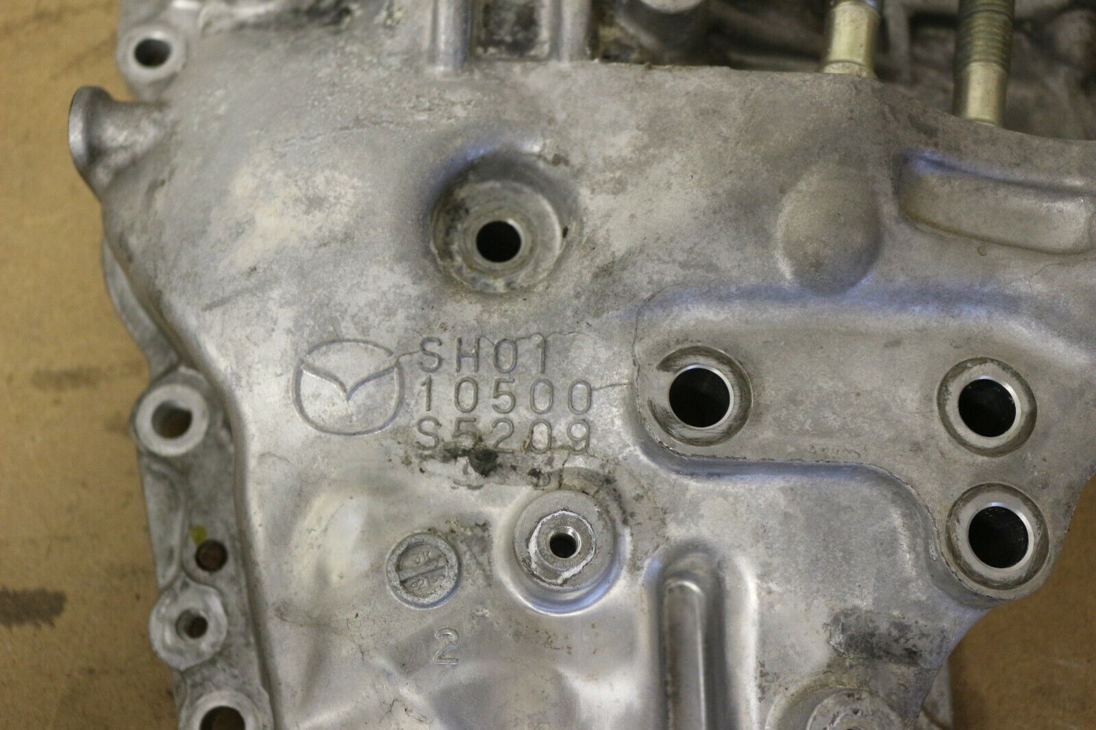 Mazda CX-5 Mazda 6 Mazda 3 2.2 D Diesel 110kW (150HP) Steuerdeckel