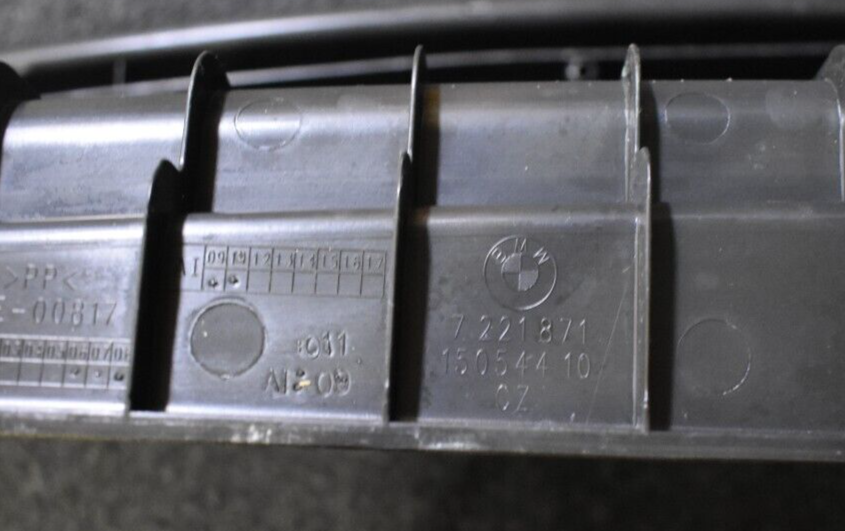 BMW F20 F21 F22 Ladekante Laderaum Verkleidung