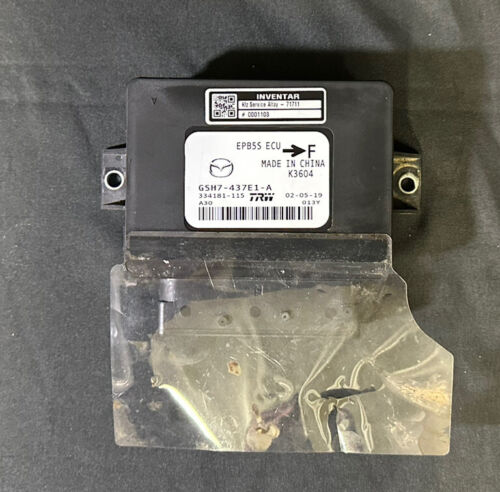 Mazda 6 /CX5 SKYACTIV-D 150 2019 EPB Modul Parkbremse Steuergerät GSH7437E1A
